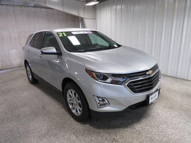 used 2021 Chevrolet Equinox car, priced at $20,723