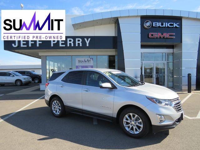 used 2021 Chevrolet Equinox car, priced at $20,723