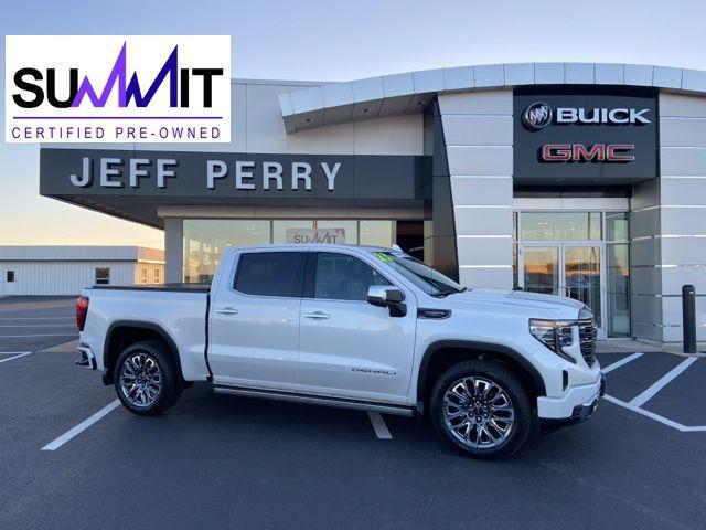 used 2023 GMC Sierra 1500 car, priced at $63,636