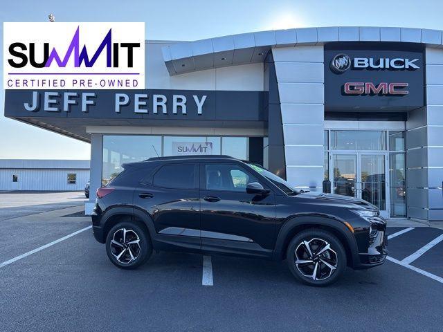 used 2023 Chevrolet TrailBlazer car, priced at $21,563