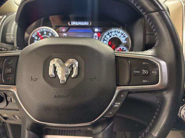 used 2021 Ram 1500 car, priced at $34,275