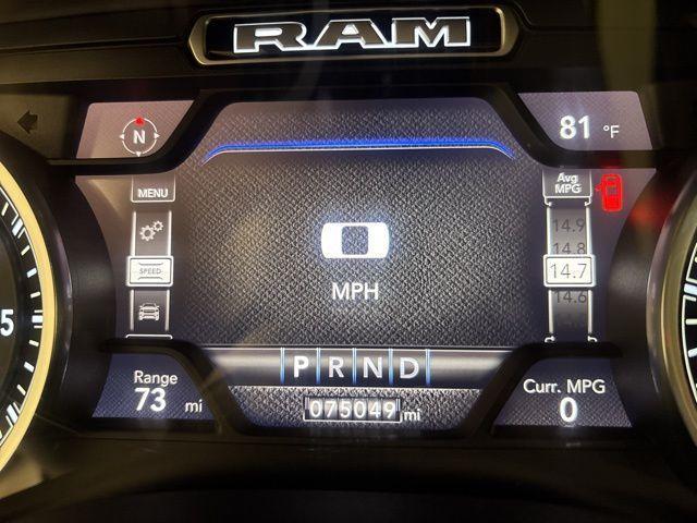 used 2021 Ram 1500 car, priced at $34,275