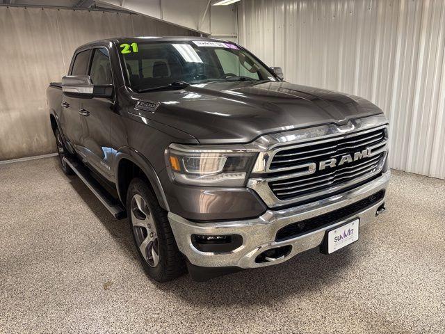 used 2021 Ram 1500 car, priced at $34,275