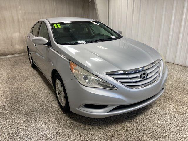 used 2011 Hyundai Sonata car, priced at $6,300