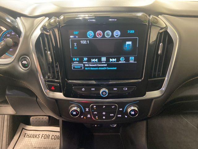 used 2019 Chevrolet Traverse car, priced at $18,106