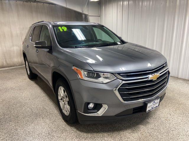 used 2019 Chevrolet Traverse car, priced at $18,106