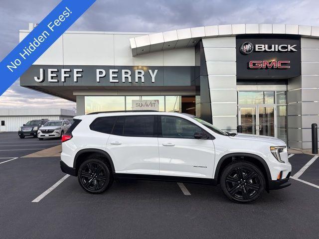 new 2026 GMC Acadia car, priced at $54,235