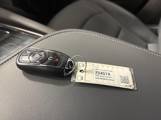 used 2024 Buick Enclave car, priced at $37,131