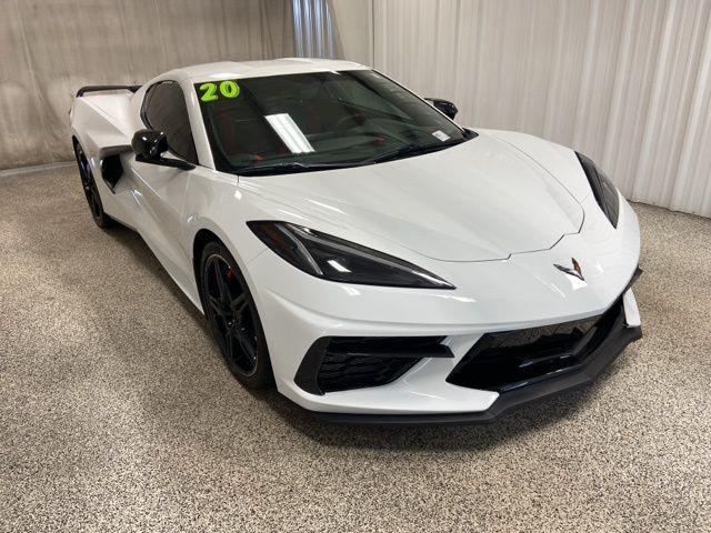 used 2020 Chevrolet Corvette car, priced at $64,211