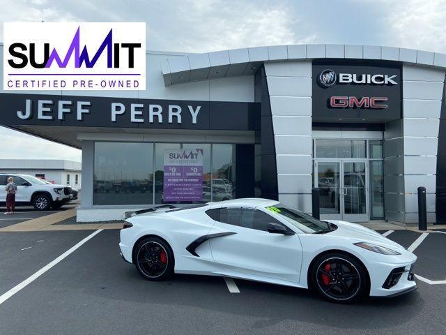 used 2020 Chevrolet Corvette car, priced at $64,211