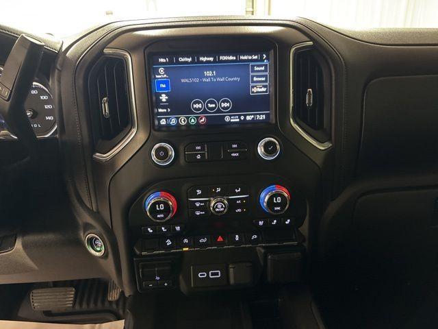 used 2021 GMC Sierra 1500 car, priced at $42,844