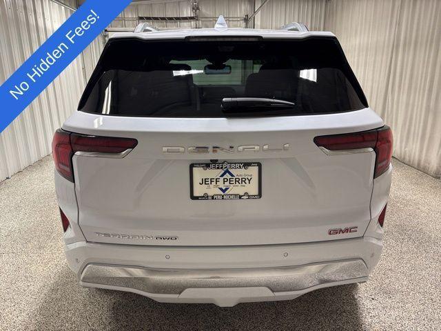 new 2026 GMC Terrain car, priced at $44,585