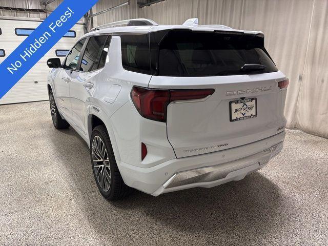 new 2026 GMC Terrain car, priced at $44,585