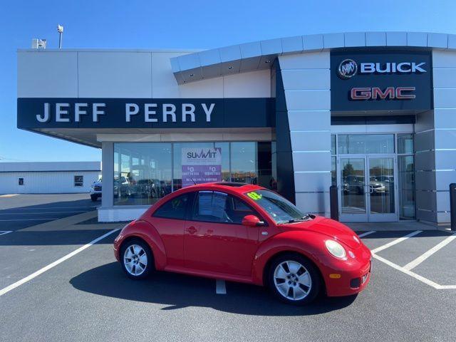 used 2003 Volkswagen New Beetle car, priced at $7,100