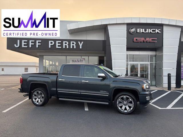 used 2018 GMC Sierra 1500 car, priced at $34,665