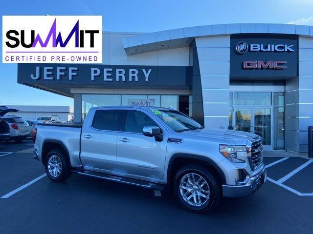 used 2020 GMC Sierra 1500 car, priced at $33,389