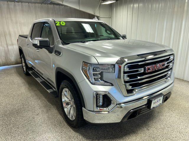 used 2020 GMC Sierra 1500 car, priced at $33,389