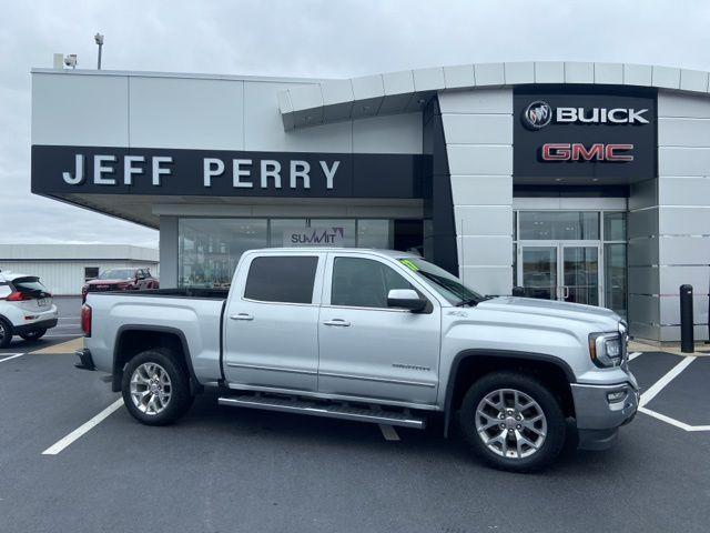 used 2017 GMC Sierra 1500 car, priced at $21,200