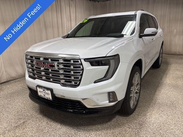 new 2026 GMC Acadia car, priced at $66,788