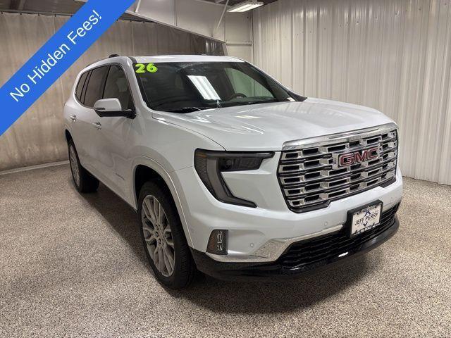 new 2026 GMC Acadia car, priced at $66,788