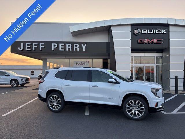 new 2026 GMC Acadia car, priced at $66,788
