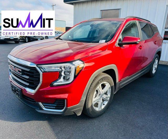 used 2022 GMC Terrain car, priced at $22,126