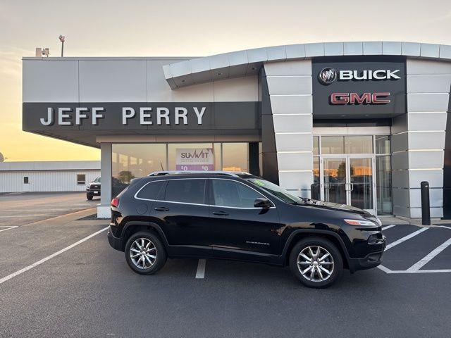 used 2018 Jeep Cherokee car, priced at $14,285