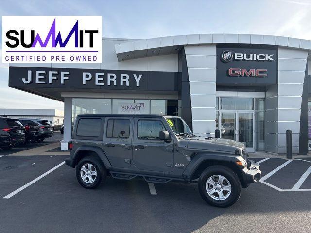 used 2019 Jeep Wrangler Unlimited car, priced at $25,673