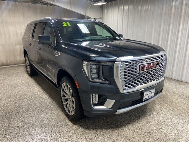 used 2021 GMC Yukon XL car, priced at $48,195