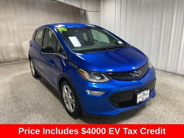 used 2020 Chevrolet Bolt EV car, priced at $12,576