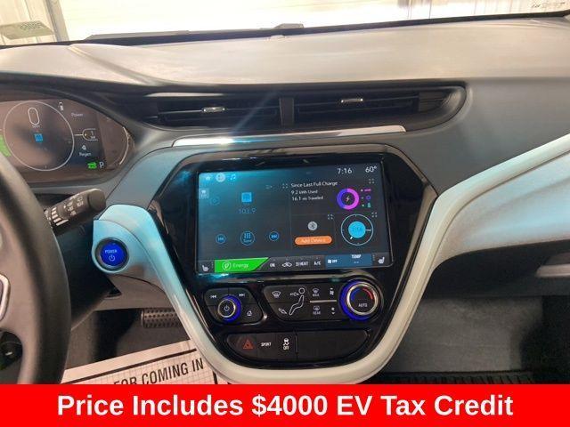 used 2020 Chevrolet Bolt EV car, priced at $12,576