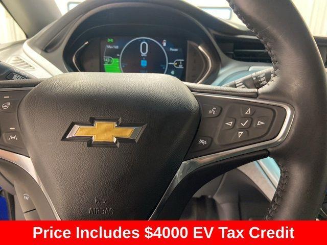 used 2020 Chevrolet Bolt EV car, priced at $12,576