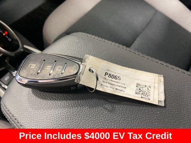 used 2020 Chevrolet Bolt EV car, priced at $12,576