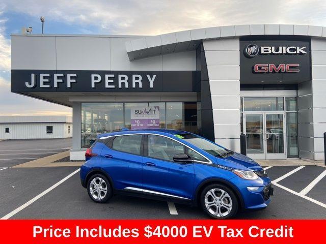 used 2020 Chevrolet Bolt EV car, priced at $12,576