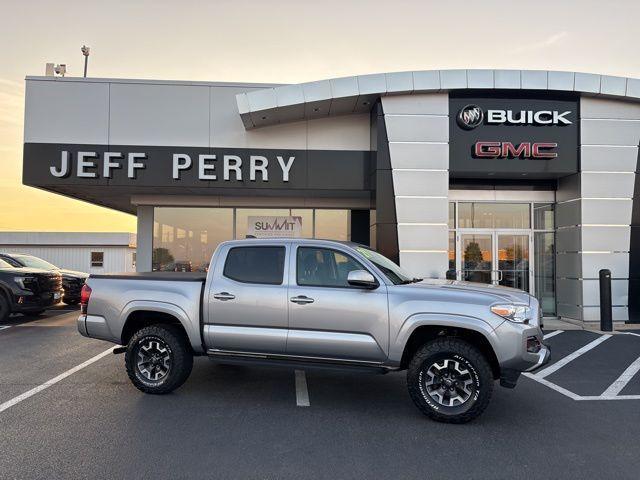 used 2021 Toyota Tacoma car, priced at $32,855