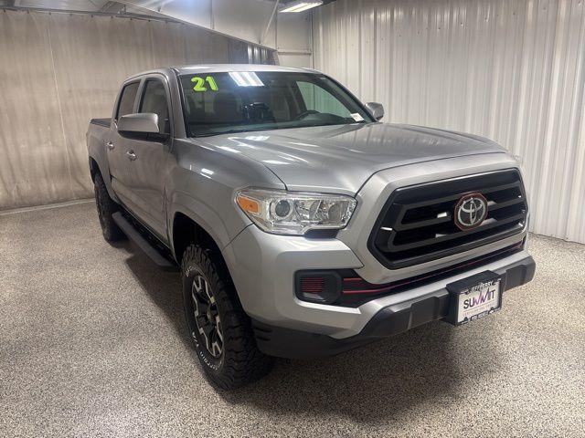 used 2021 Toyota Tacoma car, priced at $32,855