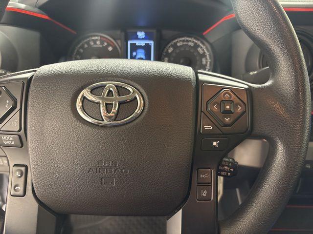 used 2021 Toyota Tacoma car, priced at $32,855