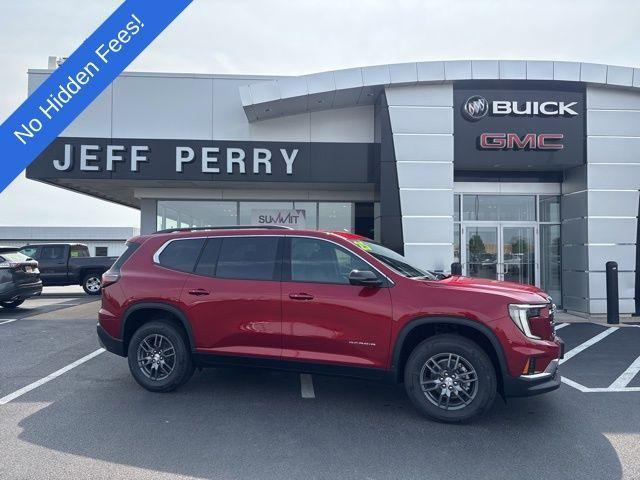 new 2025 GMC Acadia car, priced at $41,078