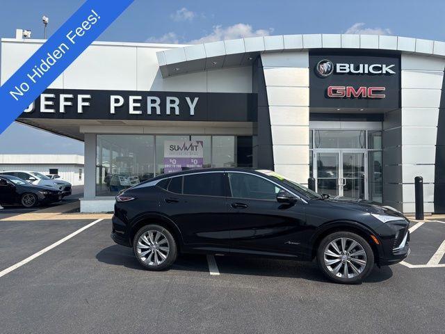 new 2025 Buick Envista car, priced at $28,111