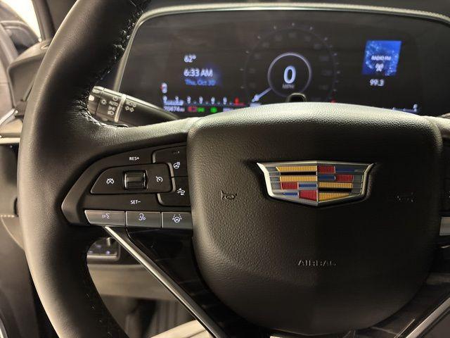 used 2024 Cadillac Escalade ESV car, priced at $86,120