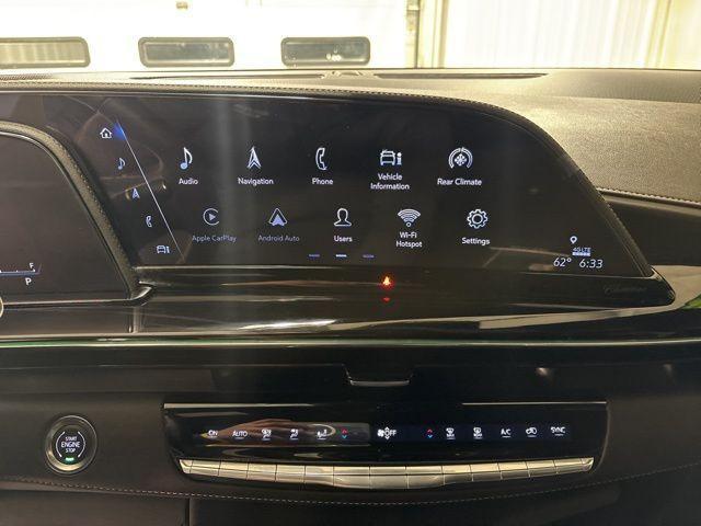 used 2024 Cadillac Escalade ESV car, priced at $86,120