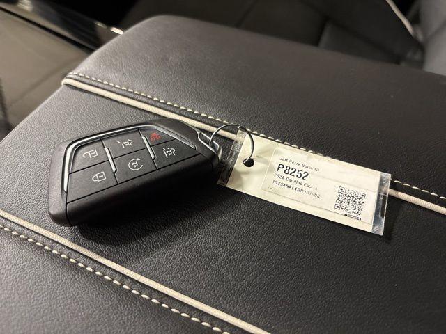 used 2024 Cadillac Escalade ESV car, priced at $86,120