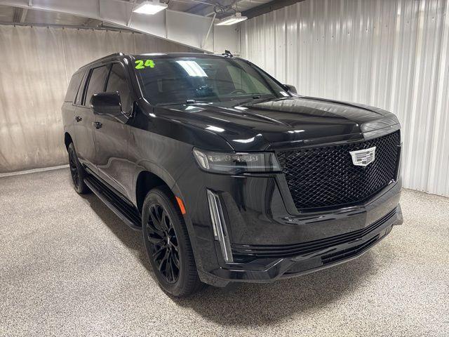 used 2024 Cadillac Escalade ESV car, priced at $86,120