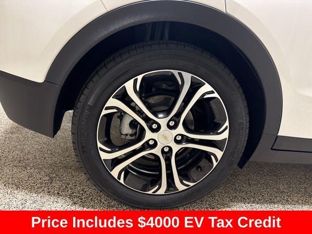 used 2020 Chevrolet Bolt EV car, priced at $14,218