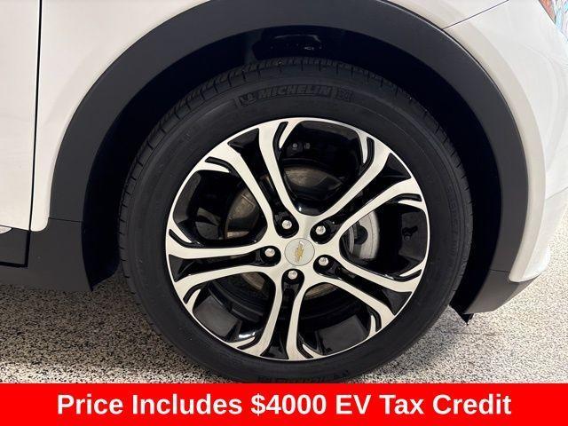 used 2020 Chevrolet Bolt EV car, priced at $14,218