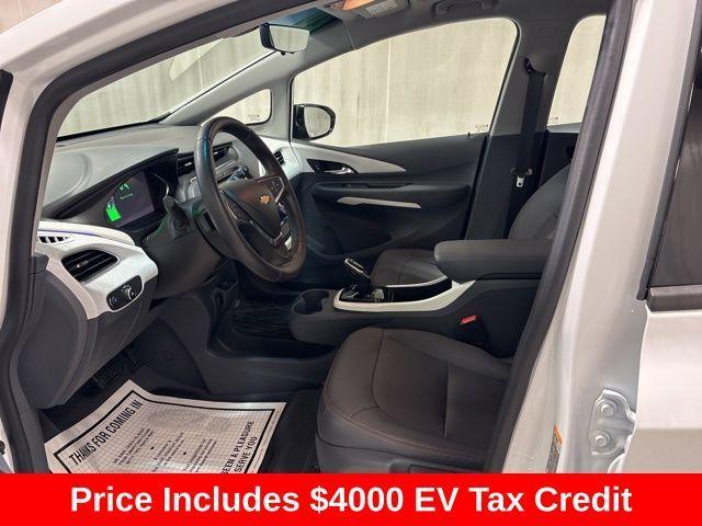 used 2020 Chevrolet Bolt EV car, priced at $14,218