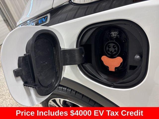 used 2020 Chevrolet Bolt EV car, priced at $14,218