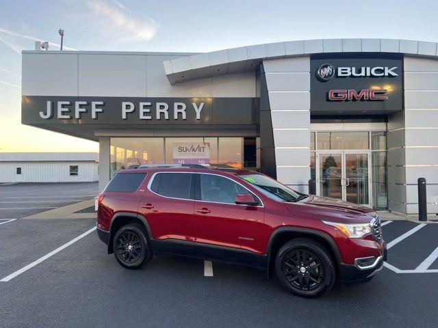 used 2019 GMC Acadia car, priced at $19,201