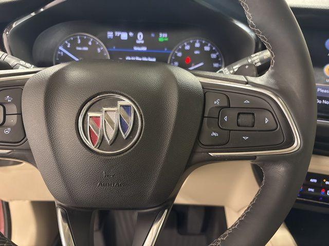 used 2021 Buick Envision car, priced at $24,785