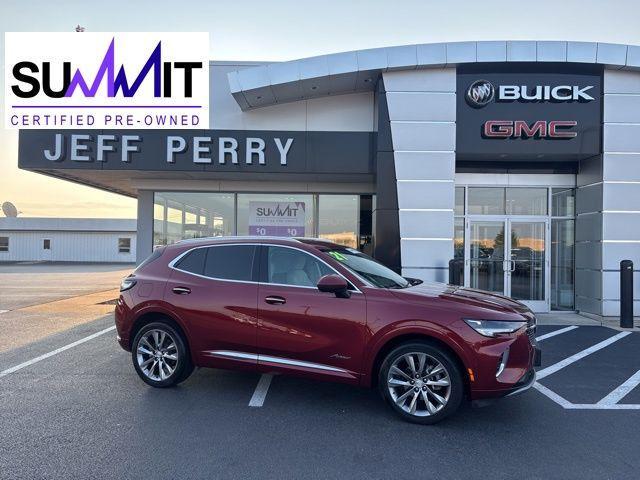 used 2021 Buick Envision car, priced at $24,785